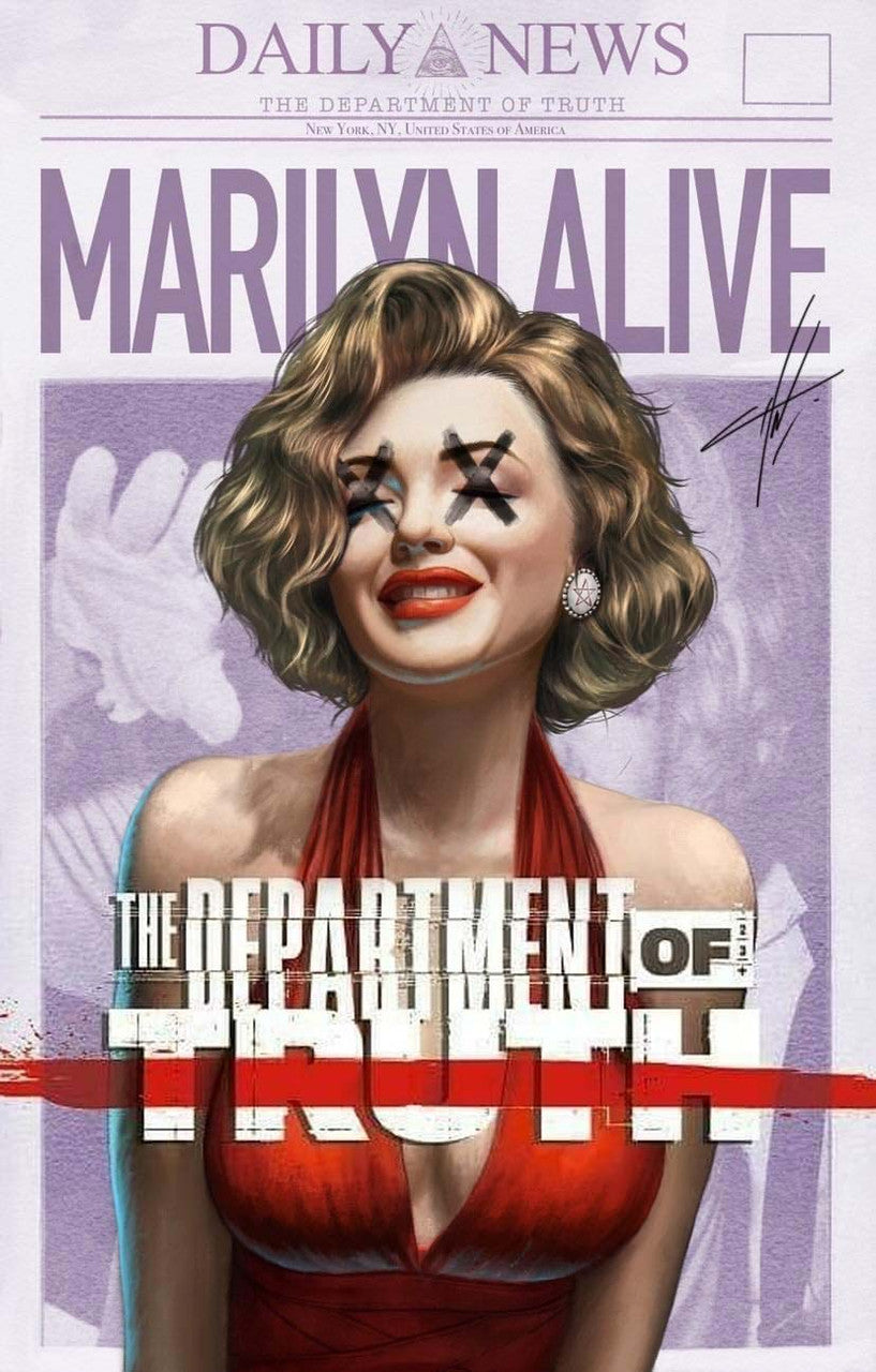 Department of Truth #11 Carla Cohen Marilyn Monroe Trade Variant Set