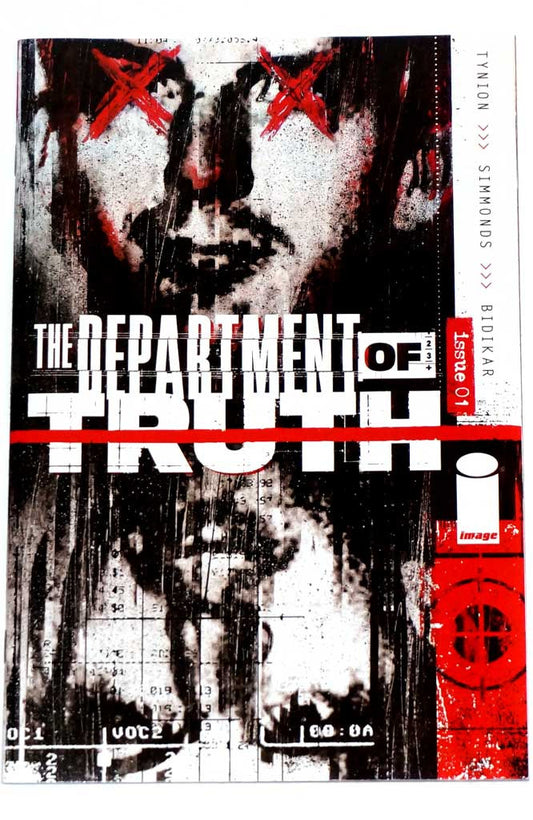 Department of Truth #1 Oswald Secret Variant