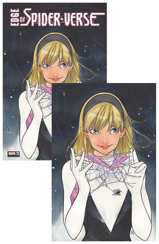 Edge of Spider-Verse #1 Peach Momoko Variant SET