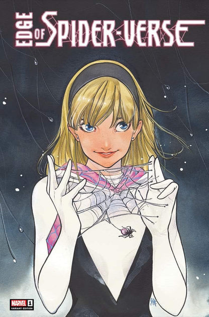 Edge of Spider-Verse #1 Peach Momoko Variant SET