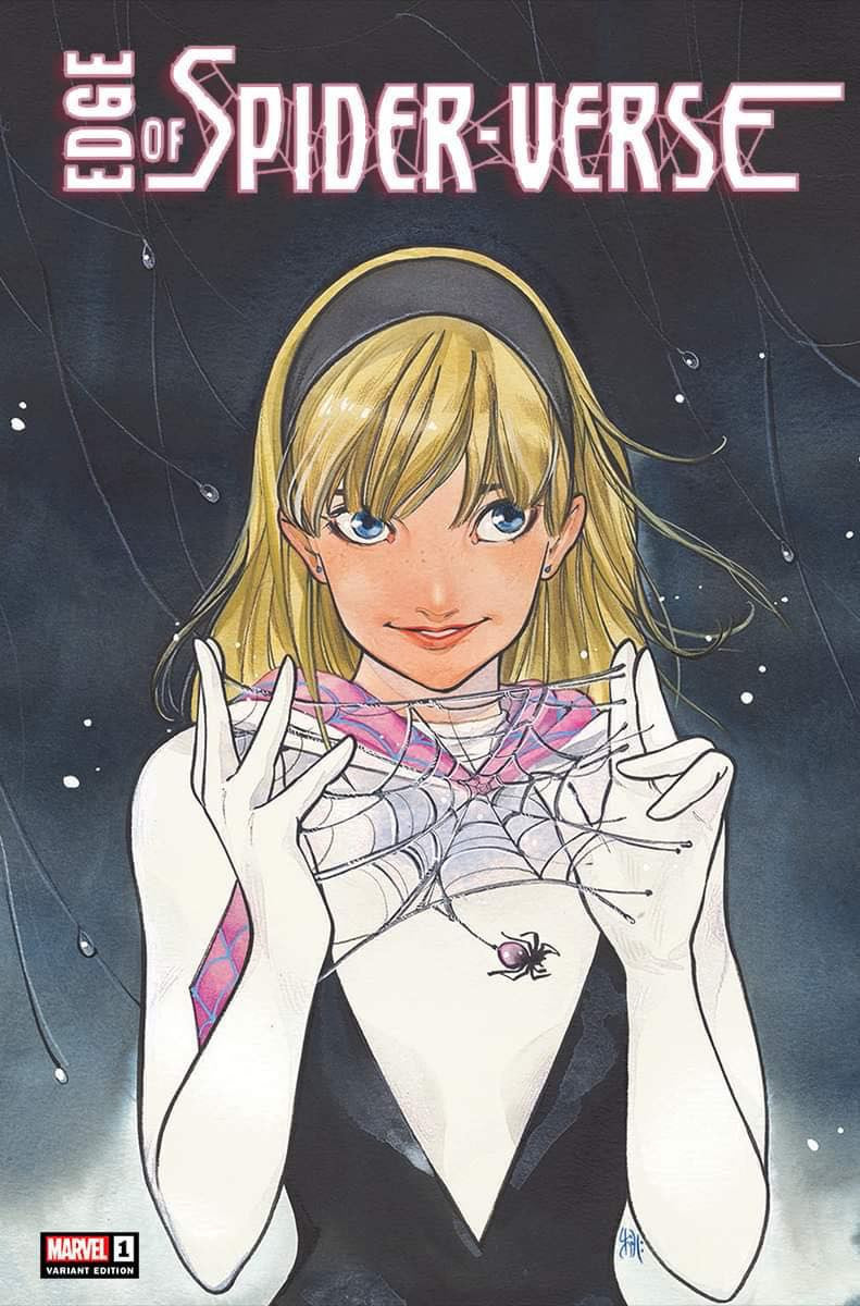 Edge of Spider-Verse #1 Peach Momoko Trade Variant