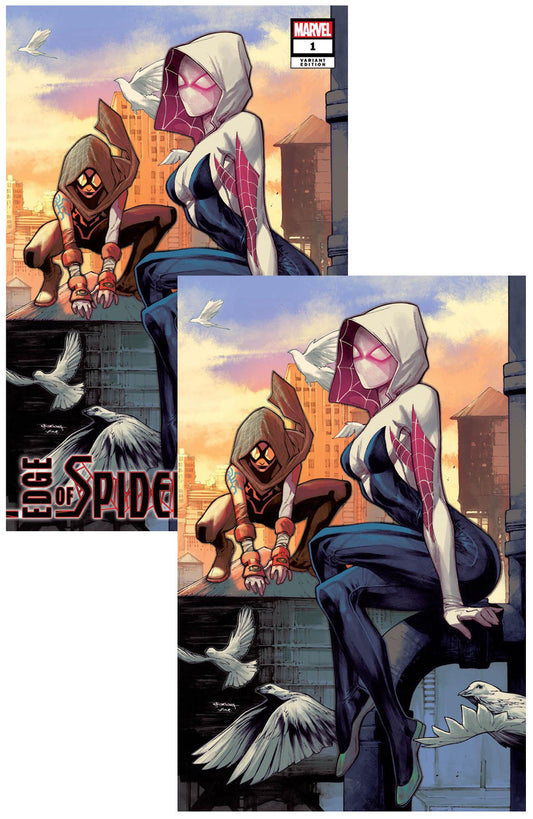 Edge of Spider-Verse #1 Stephen Segovia Variant SET