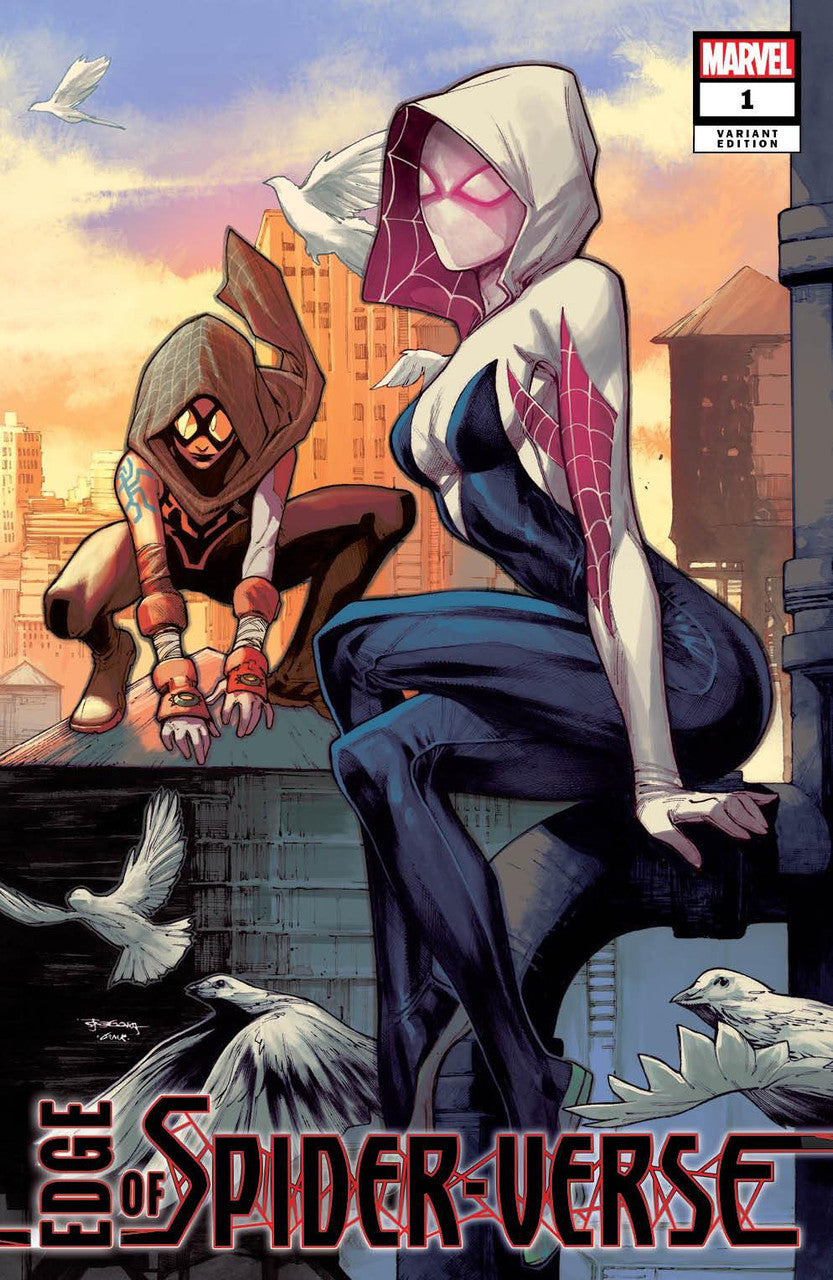 Edge of Spider-Verse #1 Stephen Segovia Variant SET