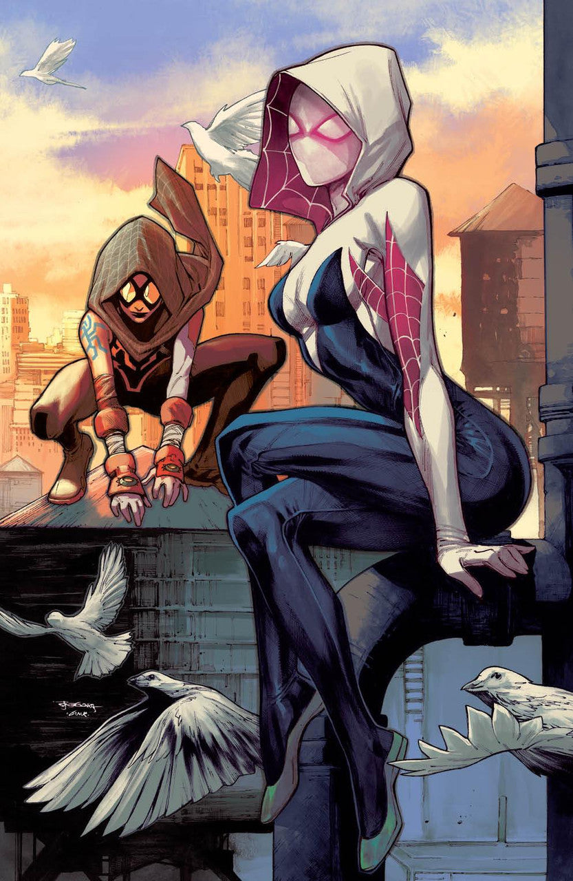 Edge of Spider-Verse #1 Stephen Segovia Variant SET