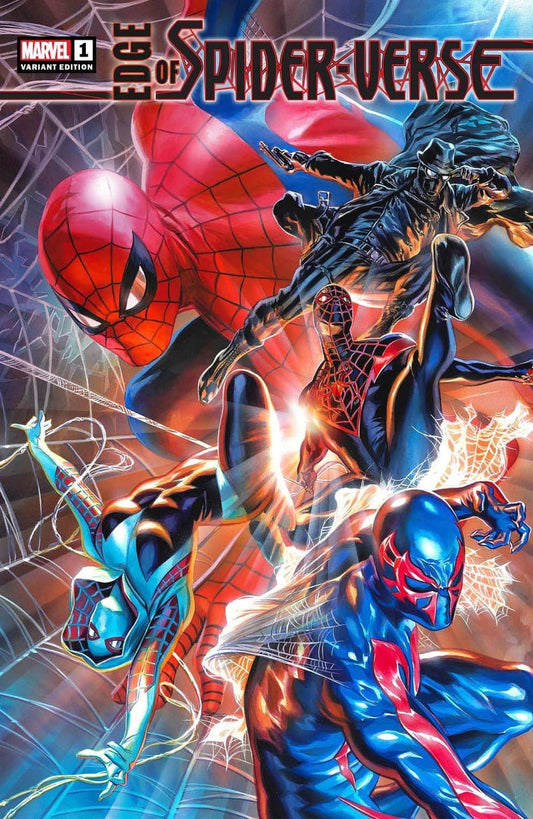 Edge of Spider-Verse #1 Felipe Massafera Trade Variant