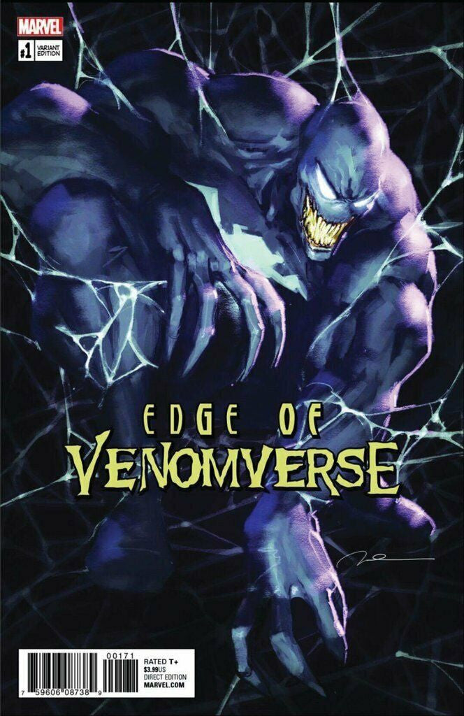 Edge of Venomverse #1 George Parnell Trade Variant
