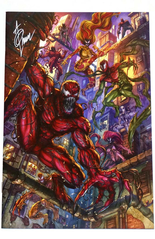 Extreme Carnage Alpha Alan Quah Virgin Variant Signed