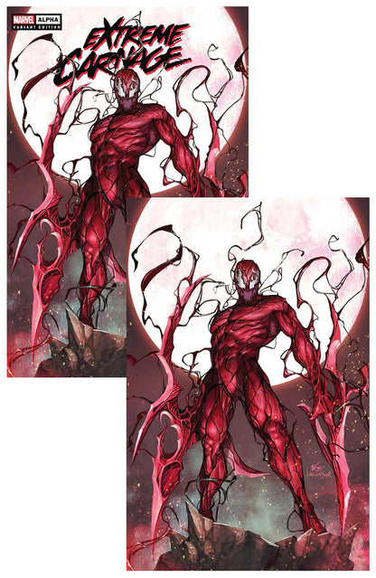 Extreme Carnage Alpha Inhyuk Lee Variant SET