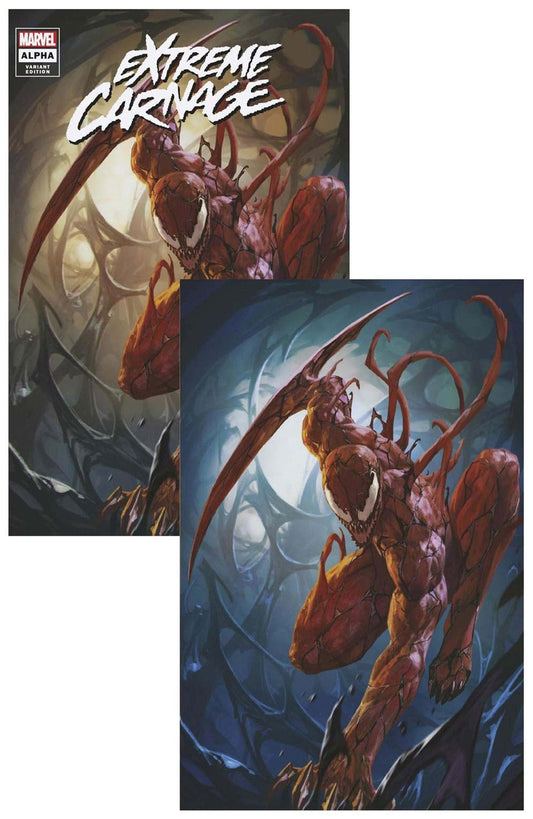 Extreme Carnage Alpha Skan Variant SET