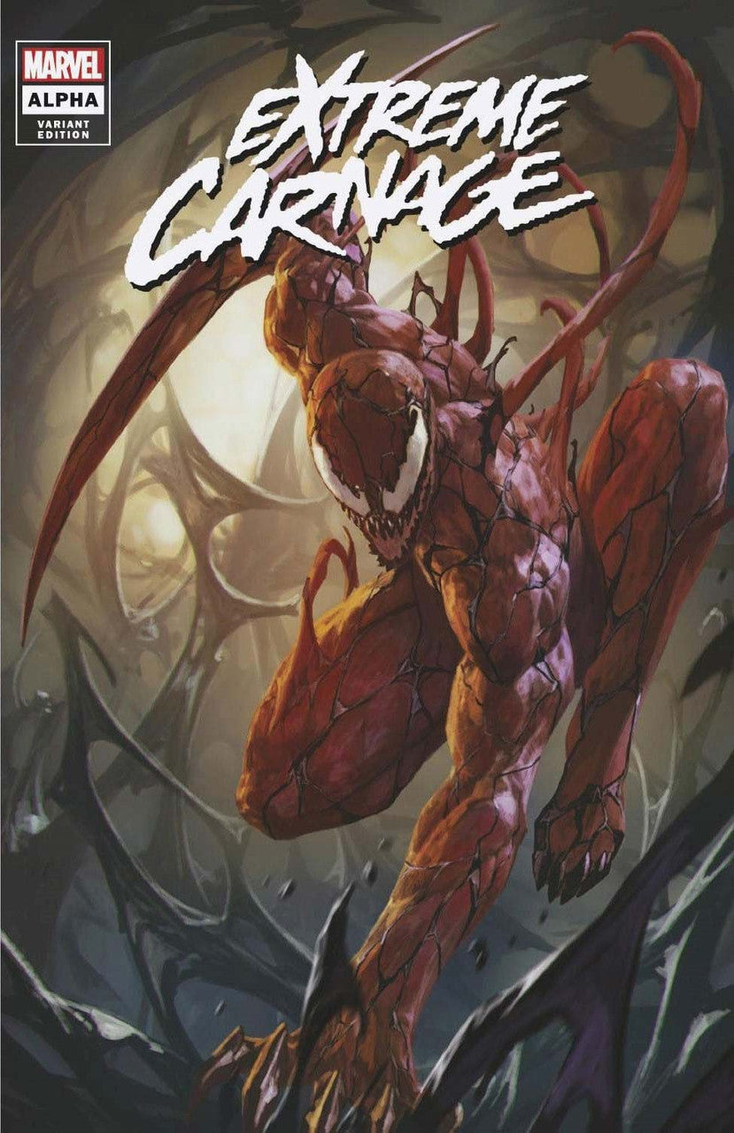 Extreme Carnage Alpha Skan Variant SET