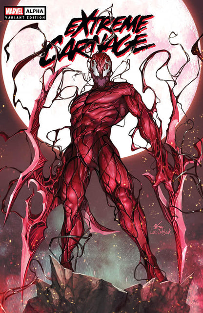 Extreme Carnage Alpha Inhyuk Lee Variant SET