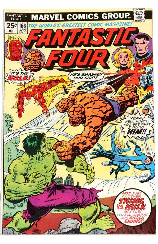 Fantastic Four #166