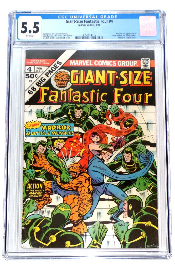 Fantastic Four Giant-Size #4 CGC 5.5 1st Multiple Man