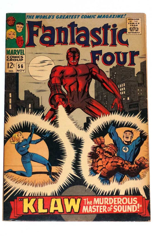 Fantastic Four #56