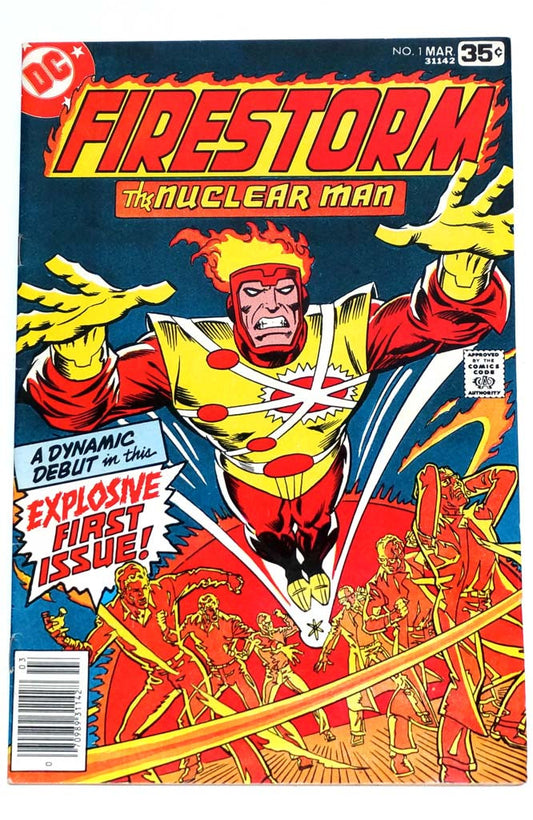 Firestorm the Nuclear Man #1 1st Firestorm