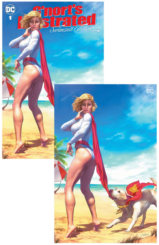 Gnort's Illustrated Swimsuit Edition #1 Tiago da Silva Variant SET