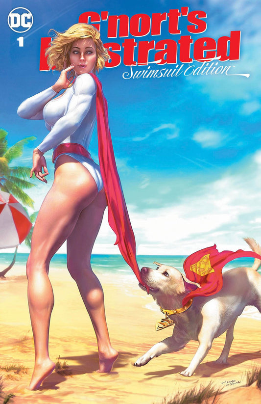 Gnort's Illustrated Swimsuit Edition #1 Tiago da Silva Trade Variant