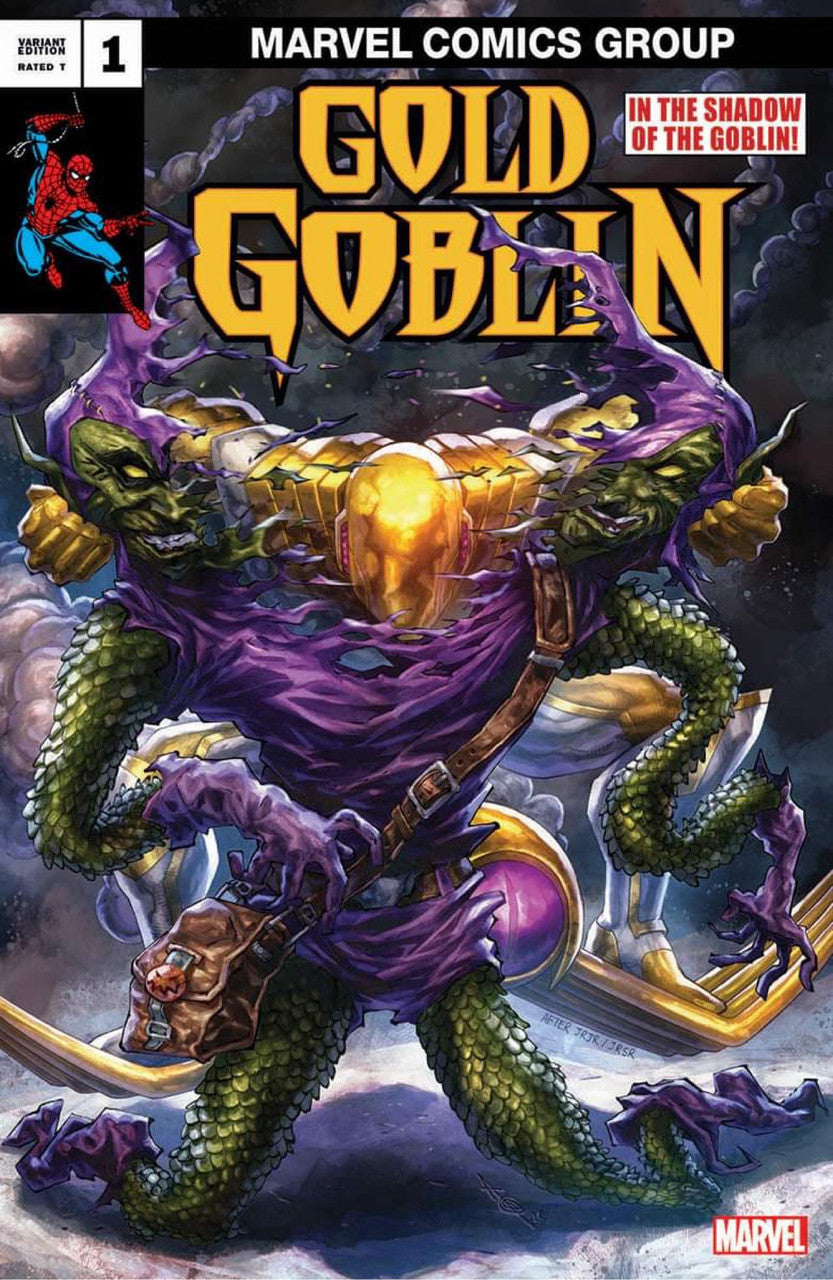 Gold Goblin #1 Alan Quah Trade Variant