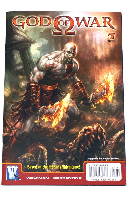 God of War #1 1st Kratos