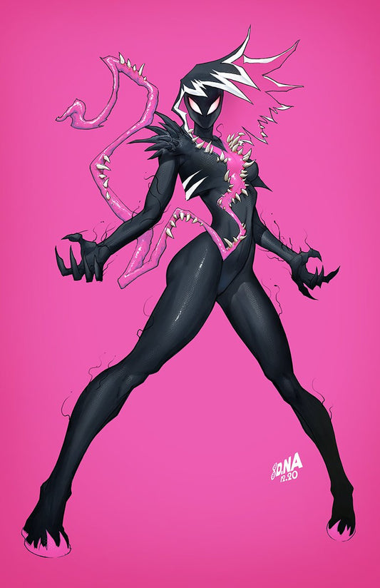 Gwenom vs Carnage #1 David Nakayama Virgin Variant