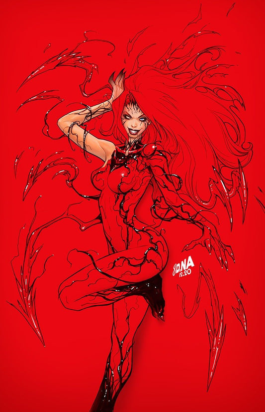 Gwenom vs Carnage #2 David Nakayama Secret Virgin Variant