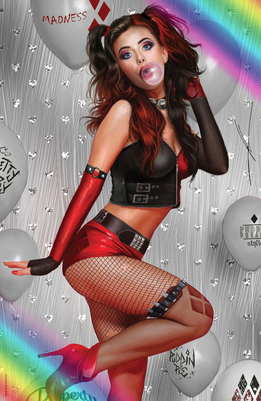 Harley Quinn #25 Carla Cohen Foil Virgin Variant