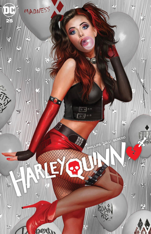 Harley Quinn #25 Carla Cohen Trade Variant