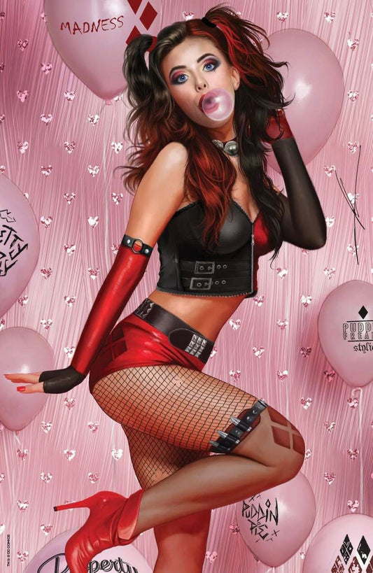 Harley Quinn #25 Carla Cohen Virgin Variant