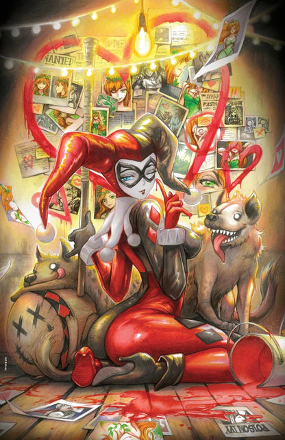 Harley Quinn #30 Rachta Lin Variant SET