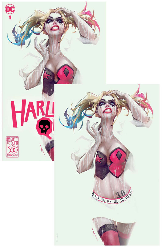 Harley Quinn 30th Anniversary Special #1 Ivan Tao Variant SET