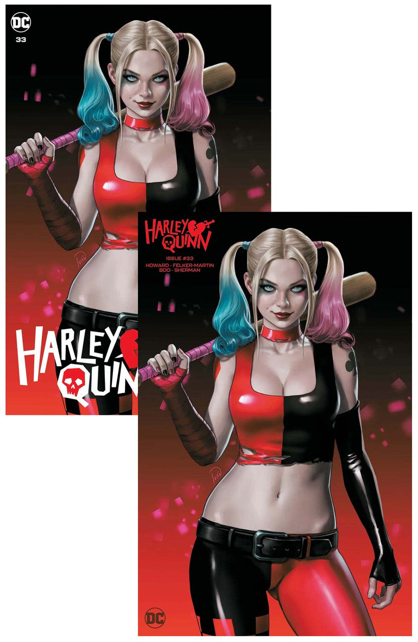 Harley Quinn #33 Ivan Talavera Variant SET