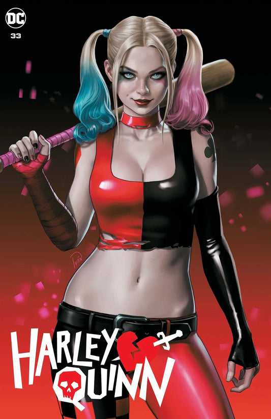 Harley Quinn #33 Ivan Talavera Trade Variant