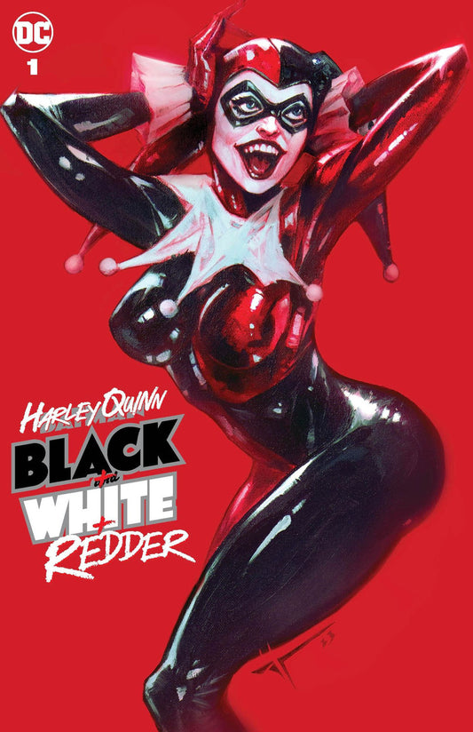 Harley Quinn: Black & White & Redder #1 Ivan Tao Trade Variant
