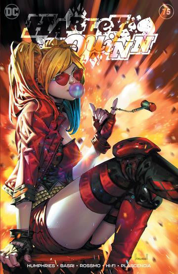 Harley Quinn #75 Kael NGU Variant