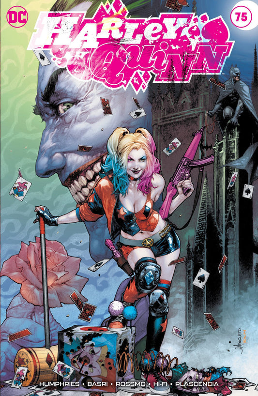 Harley Quinn #75 Jay Anacleto Variant
