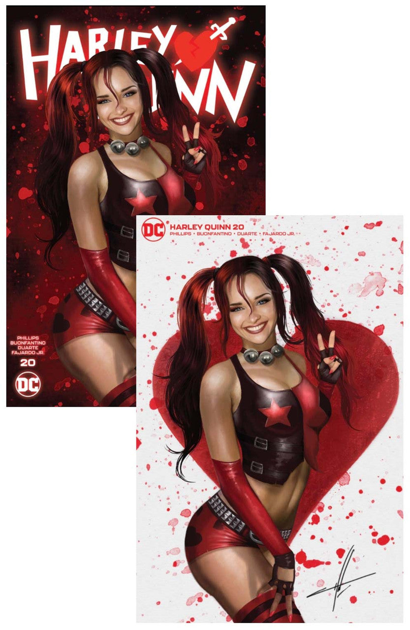 Harley Quinn #20 Carla Cohen Variant SET