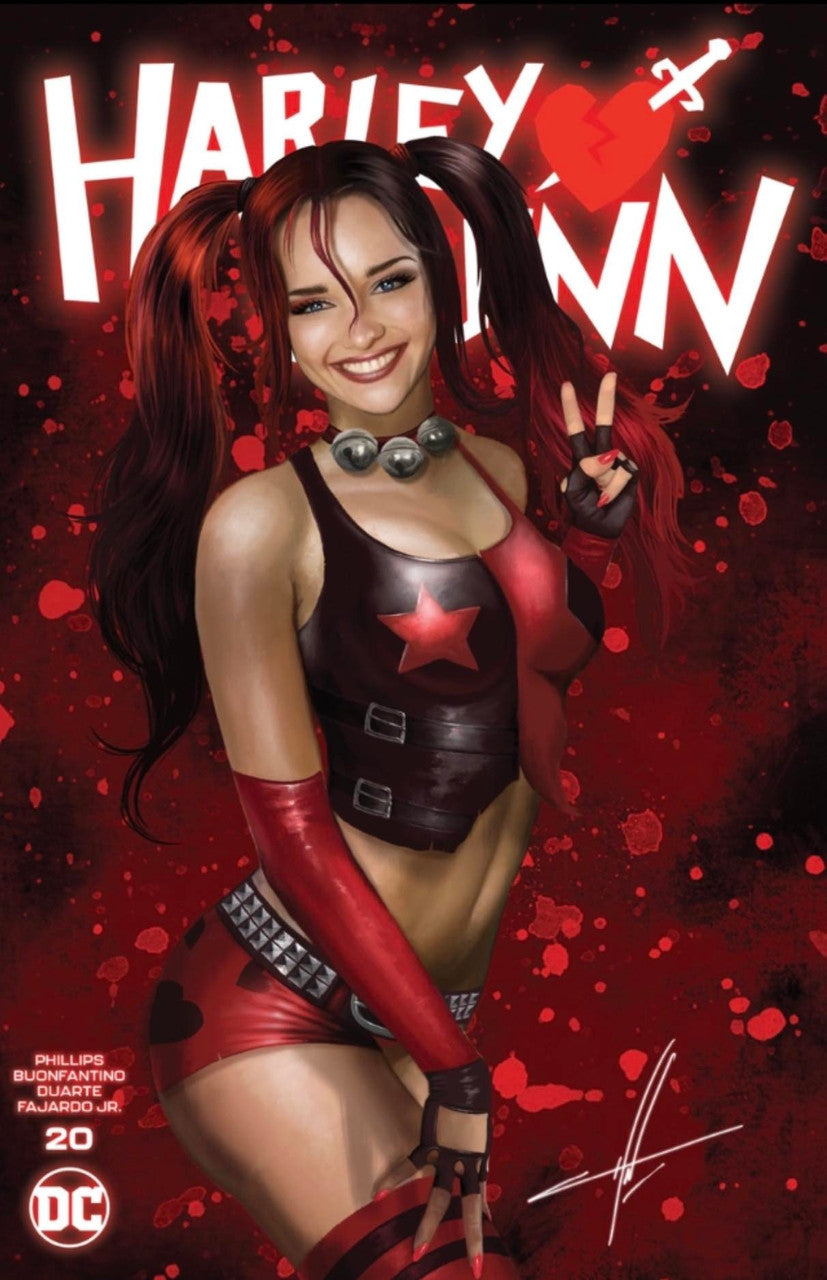 Harley Quinn #20 Carla Cohen Variant SET