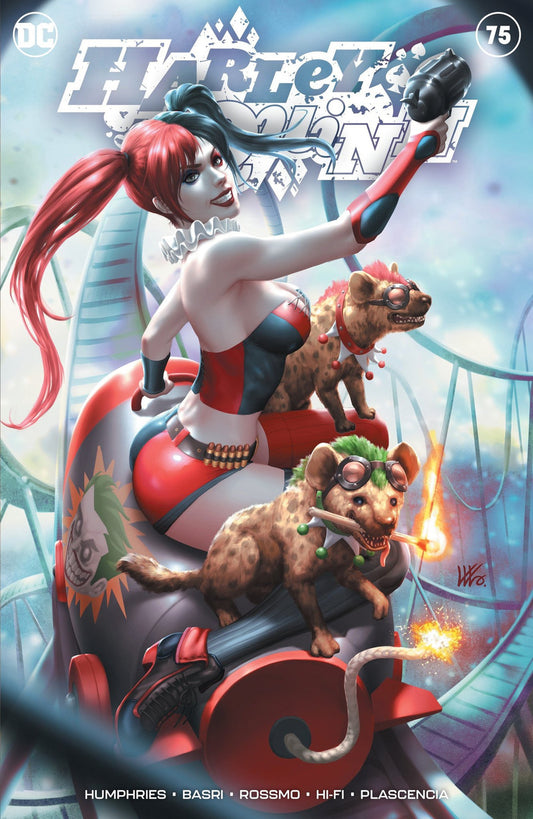 Harley Quinn #75 Kendrick Lim Variant