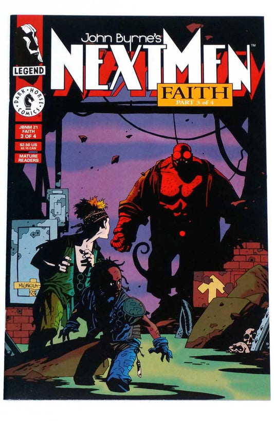 Next Men #21 1st Hellboy