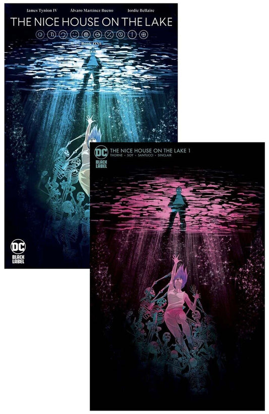 Nice House on the Lake #1 Hutchison Cates  Variant SET