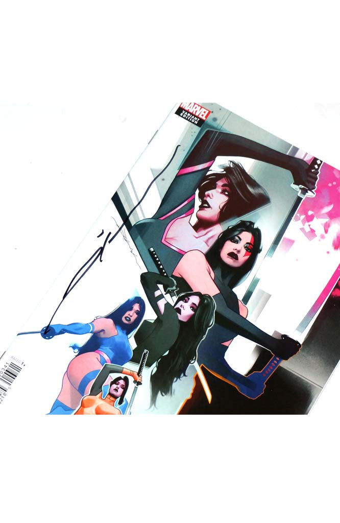 House of X #3 Jeff Dekal Variant Signed by Dekal