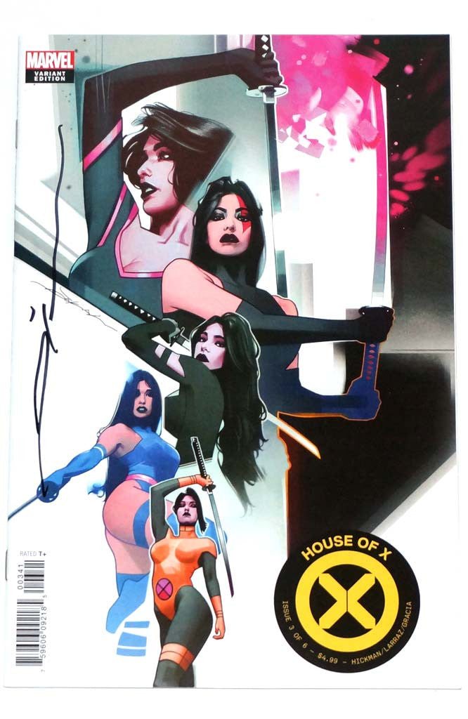 House of X #3 Jeff Dekal Variant Signed by Dekal