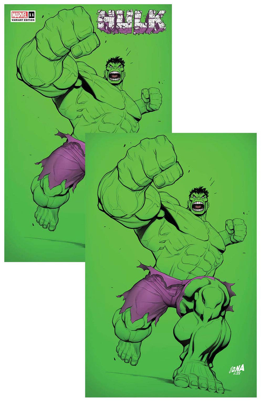 Hulk #11 David Nakayama Variant SET