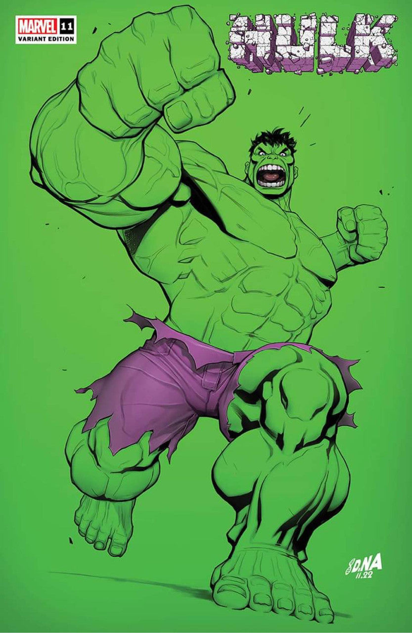Hulk #11 David Nakayama Trade Variant