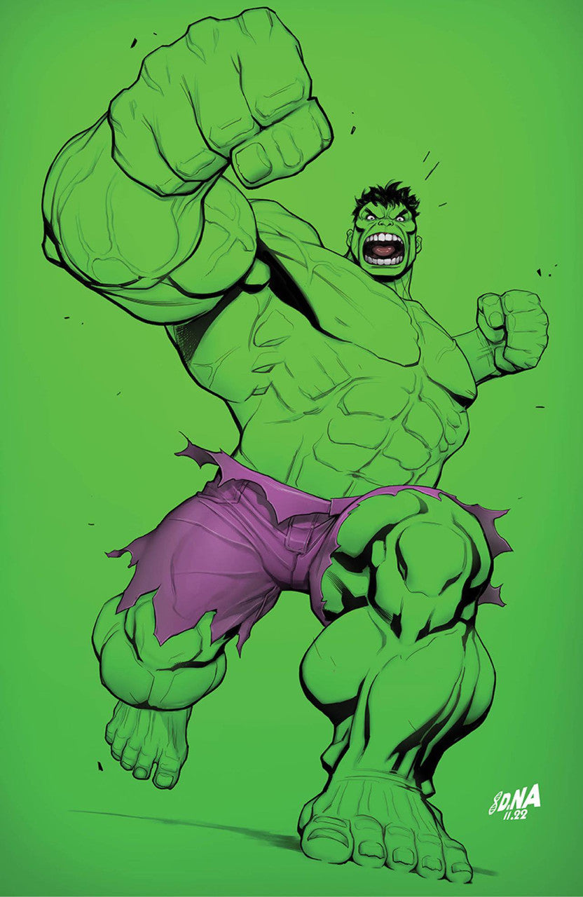 Hulk #11 David Nakayama Virgin Variant