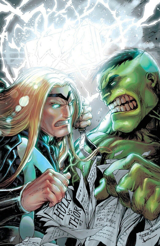 Hulk vs Thor Banner of War Alpha #1 Tyler Kirkham Megacon Exclusive Variant
