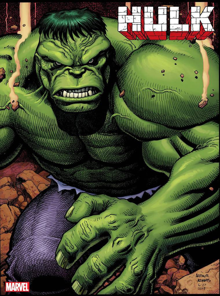 Hulk #1 Art Adams 1:50 Retail Variant