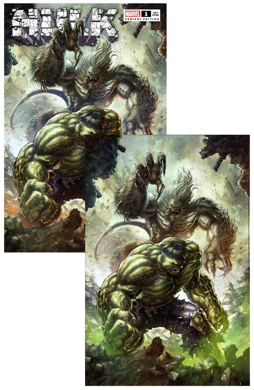 Hulk #1 Alan Quah Variant SET