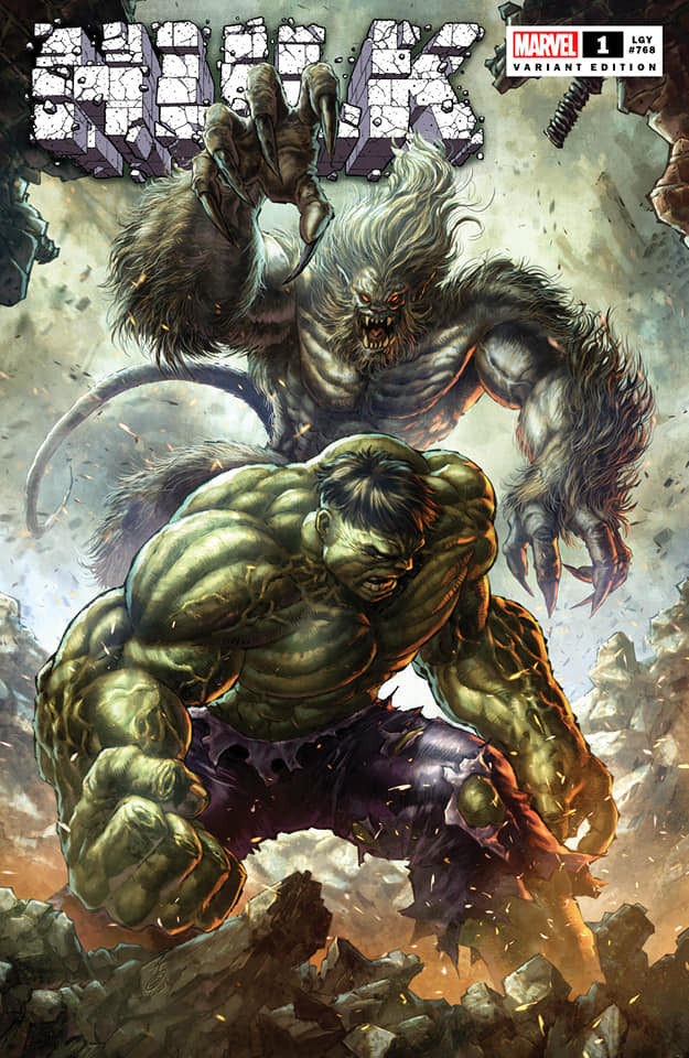 Hulk #1 Alan Quah Trade Variant