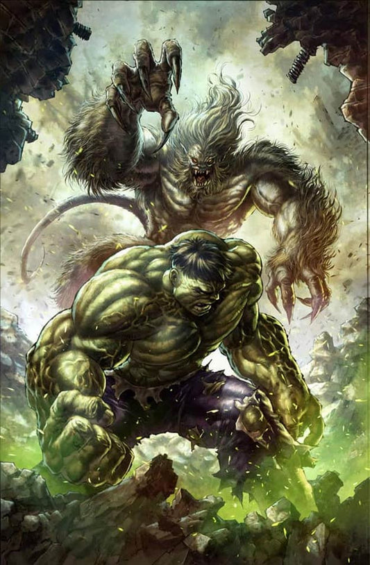 Hulk #1 Alan Quah Virgin Variant